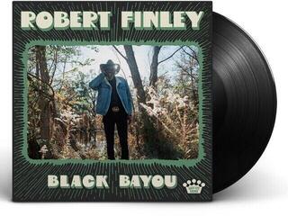 Vinyl Record Robert Finley - Black Bayou (LP)