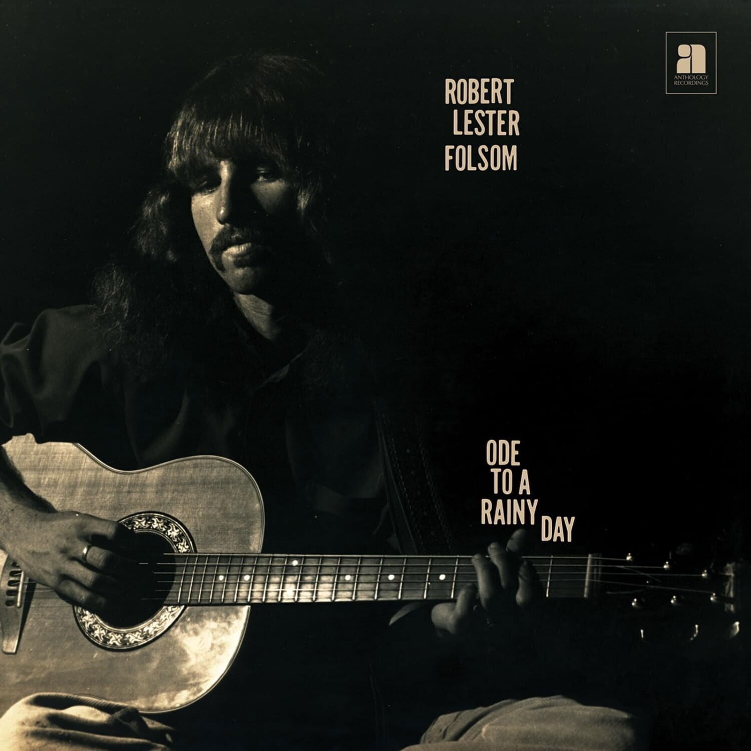 Disco in vinile Robert Lester Folsom - Ode To A Rainy Day: Archives 1972-1975 (Limited Edition) (LP)