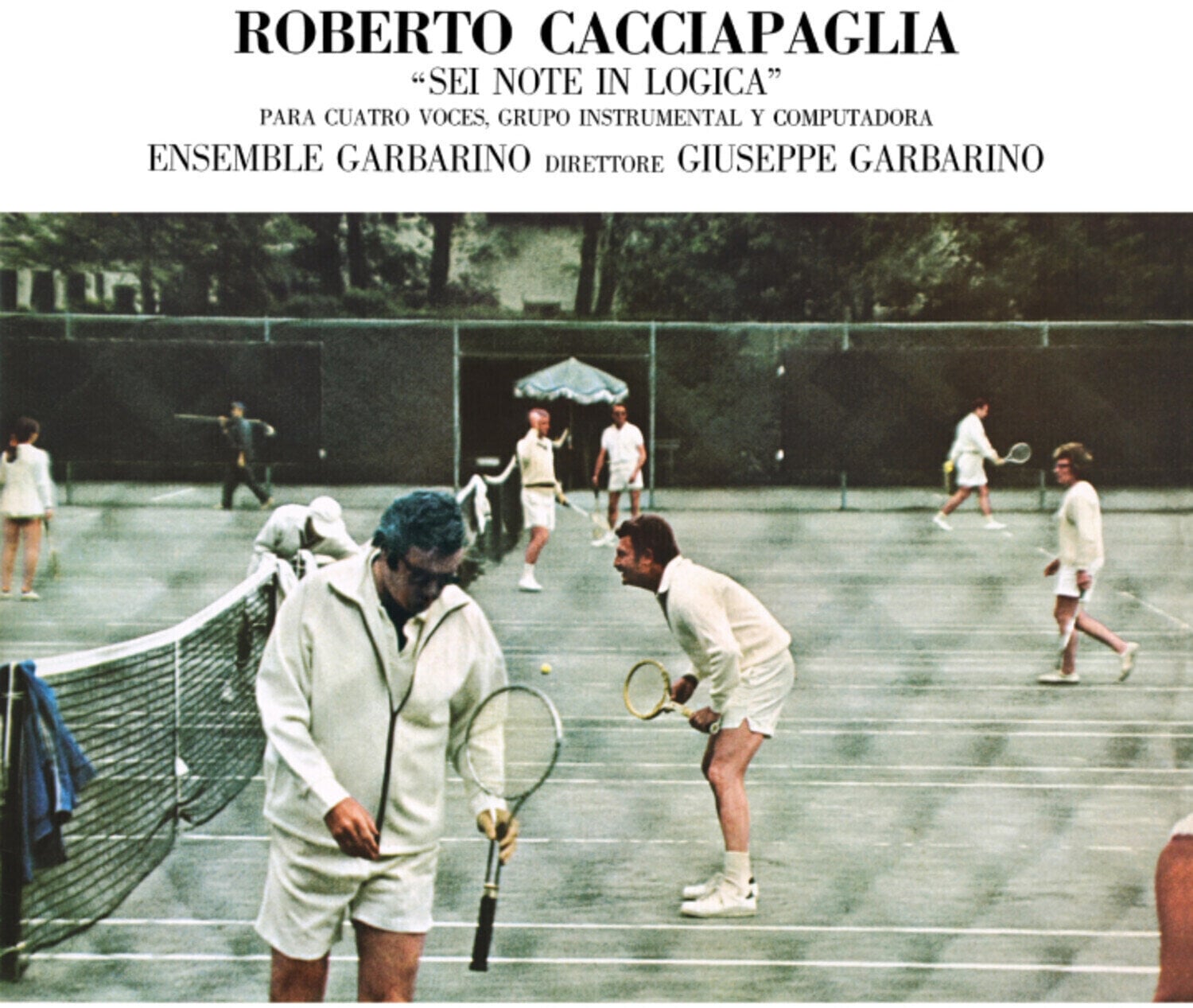 LP ploča Roberto Cacciapaglia - Sei Note In Logica (Reissue) (LP)