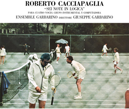 LP ploča Roberto Cacciapaglia - Sei Note In Logica (Reissue) (LP) - 1