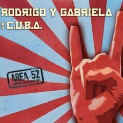 Vinyl Record Rodrigo y Gabriela & Collective Universal Band Association - Area 52 (Limited Edition) (Coloured) (2 LP)