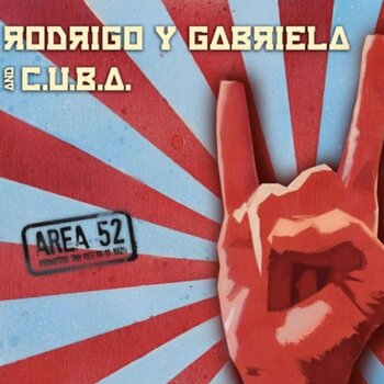 LP ploča Rodrigo y Gabriela & Collective Universal Band Association - Area 52 (Limited Edition) (Coloured) (2 LP) - 1
