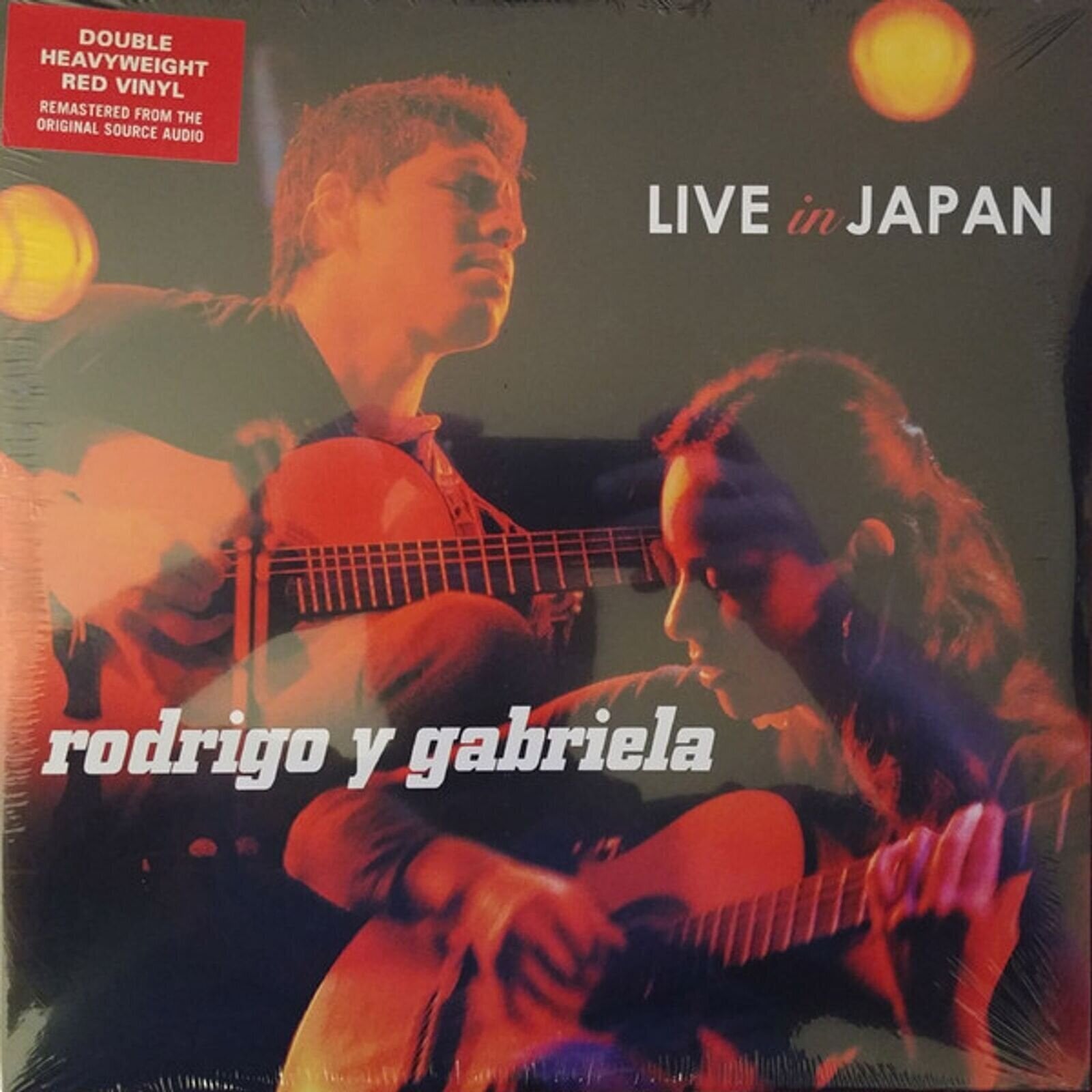 LP ploča Rodrigo y Gabriela - Live In Japan (Red Coloured) (2 LP)