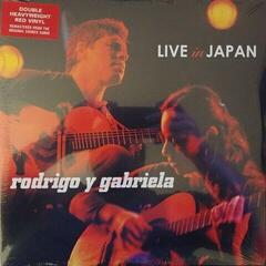 Vinyl Record Rodrigo y Gabriela - Live In Japan (Red Coloured) (2 LP)