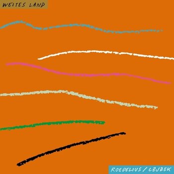 Disco in vinile Hans-Joachim Roedelius & Alexander Czjzek - Weites Land (Reissue) (LP) - 1