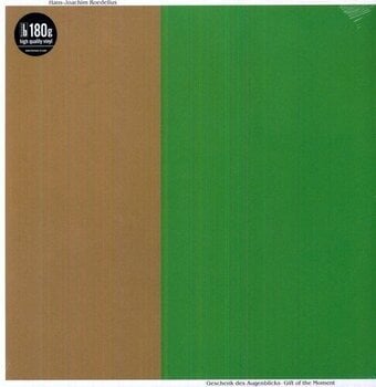LP deska Hans-Joachim Roedelius - Geschenk Des Augenblicks = Gift Of The Moment (Reissue) (LP) - 1