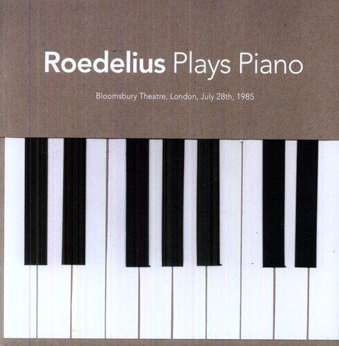 LP ploča Hans-Joachim Roedelius - Plays Piano (Bloomsbury Theatre, London, July 28th, 1985) (180 g) (LP)