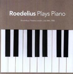 Vinyl Record Hans-Joachim Roedelius - Plays Piano (Bloomsbury Theatre, London, July 28th, 1985) (180 g) (LP)