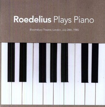 LP ploča Hans-Joachim Roedelius - Plays Piano (Bloomsbury Theatre, London, July 28th, 1985) (180 g) (LP) - 1