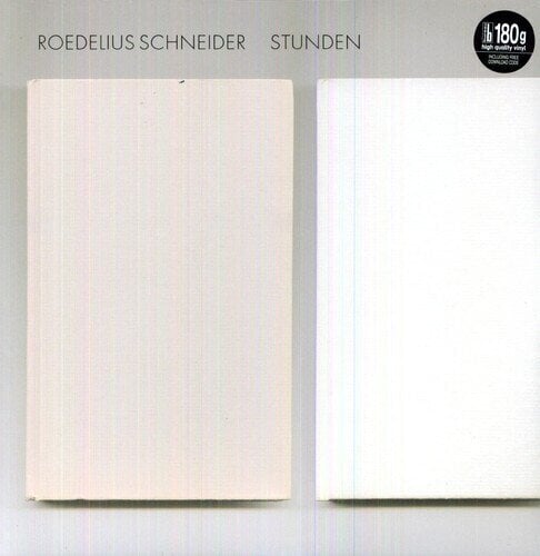Vinyl Record Hans-Joachim Roedelius & Stefan Schneider - Stunden (180 g) (LP)