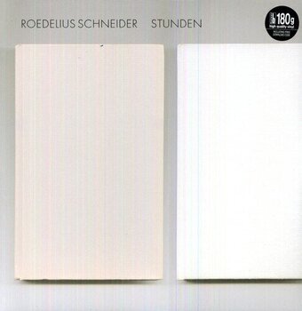 Vinyl Record Hans-Joachim Roedelius & Stefan Schneider - Stunden (180 g) (LP) - 1