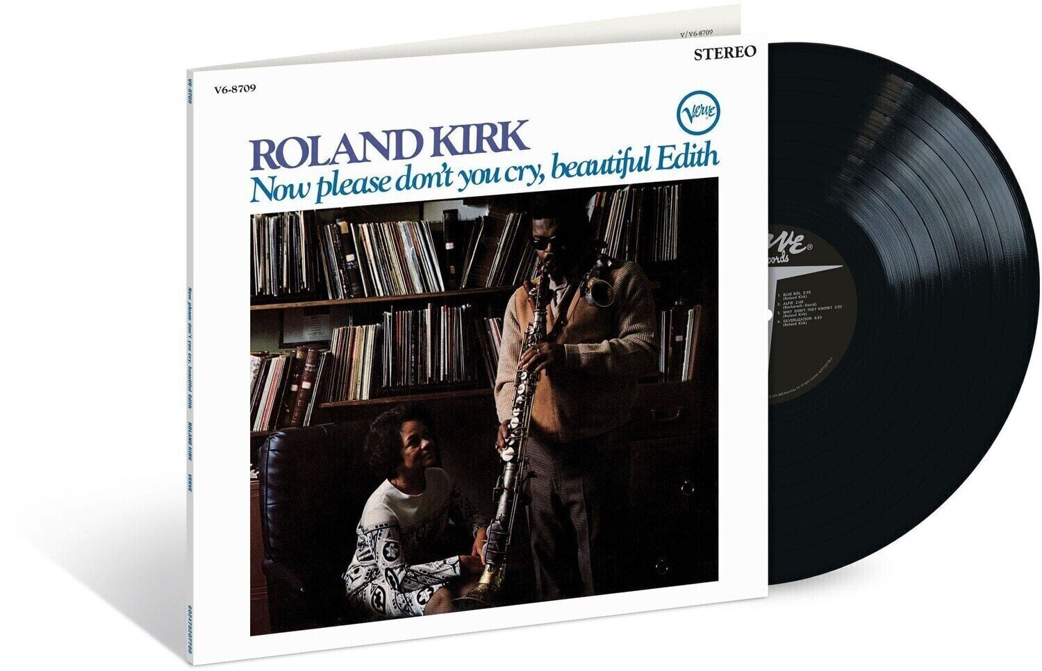 LP Roland Kirk - Now Please Don't You Cry, Beautiful Edith (Reissue) (180 g) (LP)