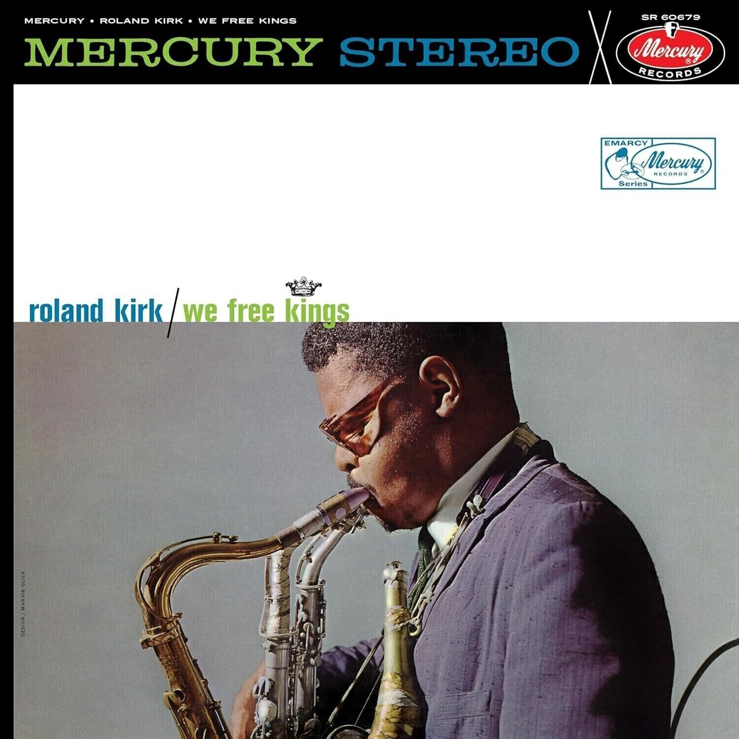 LP Roland Kirk - We Free Kings (Reissue) (180 g) (LP)