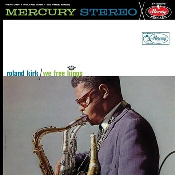 LP Roland Kirk - We Free Kings (Reissue) (180 g) (LP) - 1