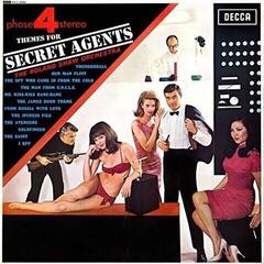 Vinyl Record The Roland Shaw Orchestra - Themes For Secret Agents (Reissue) (LP)