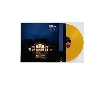 Vinylskiva Rolling Blackouts Coastal Fever - Endless Rooms (Limited Edition) (Yellow Coloured) (LP) - 1