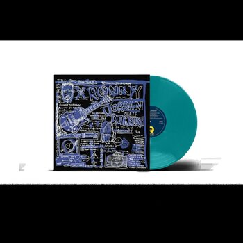 Vinylskiva Ronny Jordan & DJ Krush - Bad Brothers (Reissue) (Coloured) (LP) - 1