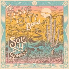Disque vinyle Rose City Band - Sol Y Sombra (Limited Edition) (Coke Bottle Clear Indie Exclusive Coloured) (LP)