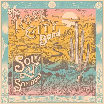 Disque vinyle Rose City Band - Sol Y Sombra (Limited Edition) (Coke Bottle Clear Indie Exclusive Coloured) (LP) - 1