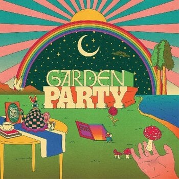 Disque vinyle Rose City Band - Garden Party (Limited Edition) (Clear / Purple Coloured) (LP) - 1