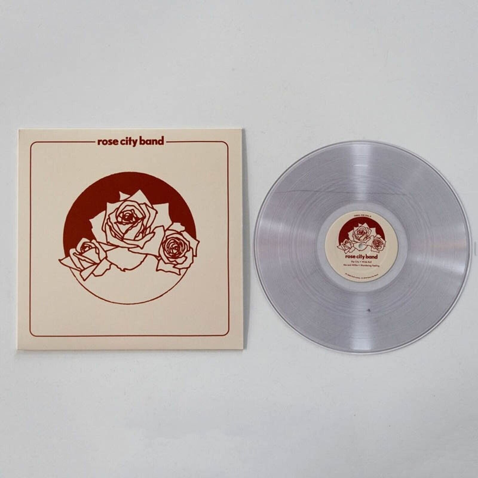 Disque vinyle Rose City Band - Rose City Band (Limited Edition) (Clear Coloured) (LP)