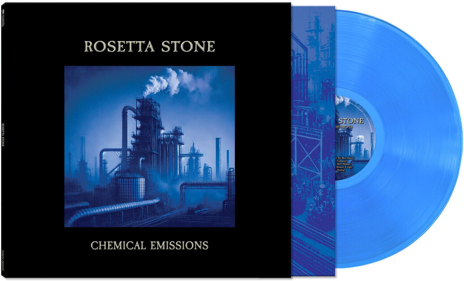 Disco de vinil Rosetta Stone - Chemical Emissions (Limited Edition) (Clear Blue Coloured) (LP)