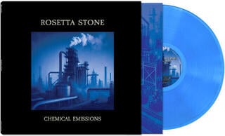 Vinyl Record Rosetta Stone - Chemical Emissions (Limited Edition) (Clear Blue Coloured) (LP)