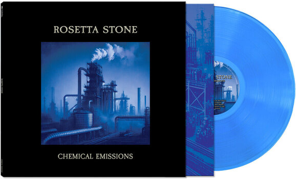 Disco de vinil Rosetta Stone - Chemical Emissions (Limited Edition) (Clear Blue Coloured) (LP) - 1