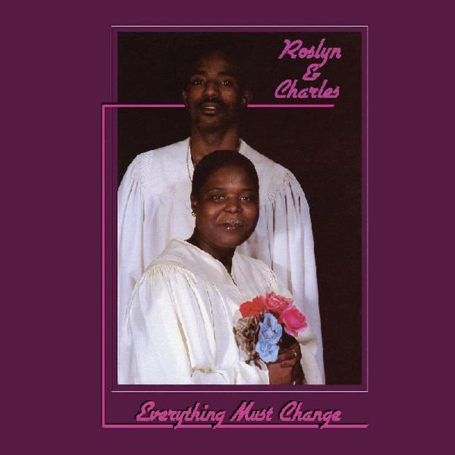 Vinyl Record Roslyn & Charles - Everything Must Change (Limited Edition) (LP)