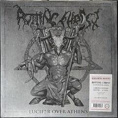 Disco in vinile Rotting Christ - Lucifer Over Athens (Box Set) (Reissue) (Limited Edition) (Silver Coloured) (4 LP)