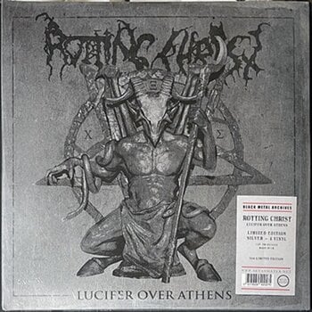 Disco in vinile Rotting Christ - Lucifer Over Athens (Box Set) (Reissue) (Limited Edition) (Silver Coloured) (4 LP) - 1