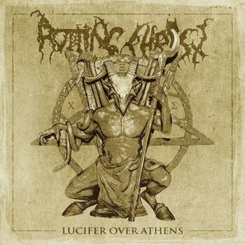 LP ploča Rotting Christ - Lucifer Over Athens (Limited Edition) (Gold Coloured) (4 LP) - 1