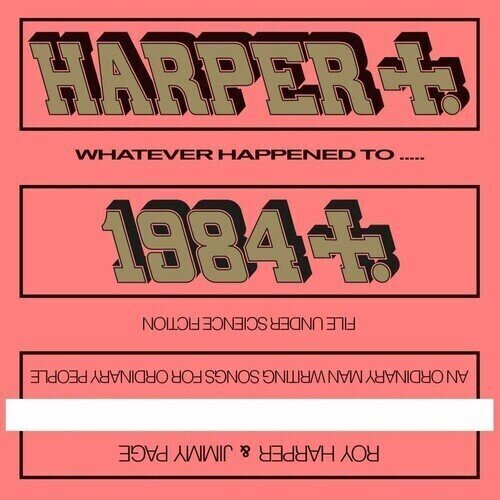 Disco in vinile Roy Harper & Jimmy Page - Whatever Happened To 1984 (Reissue) (180 g) (LP)