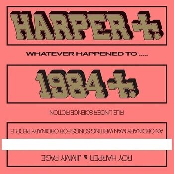 Disco in vinile Roy Harper & Jimmy Page - Whatever Happened To 1984 (Reissue) (180 g) (LP) - 1