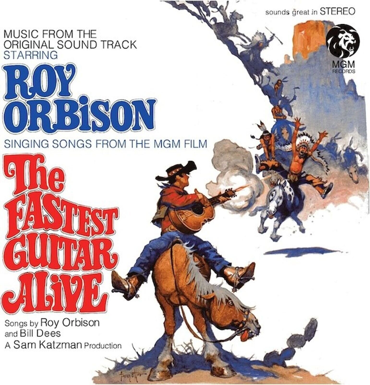 LP deska Roy Orbison - The Fastest Guitar Alive (Remastered 2015) (LP)