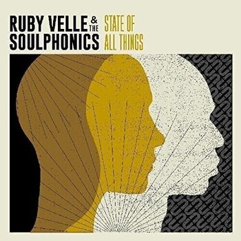 LP ploča Ruby Velle & The Soulphonics - State Of All Things (Gold Marbled Coloured) (LP) - 1