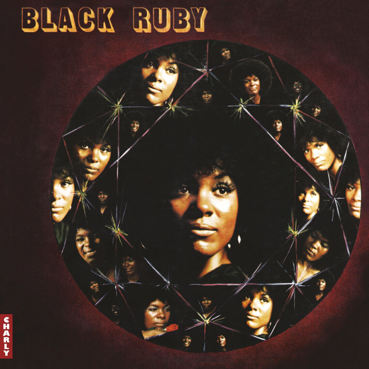 Vinyl Record Ruby Andrews - Black Ruby (Reissue) (LP)