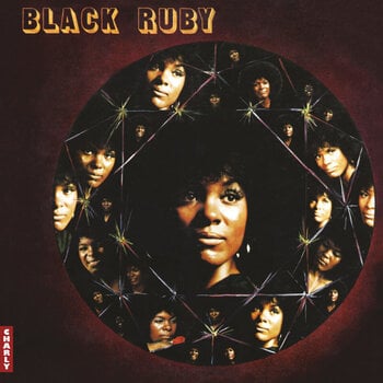 Vinyl Record Ruby Andrews - Black Ruby (Reissue) (LP) - 1