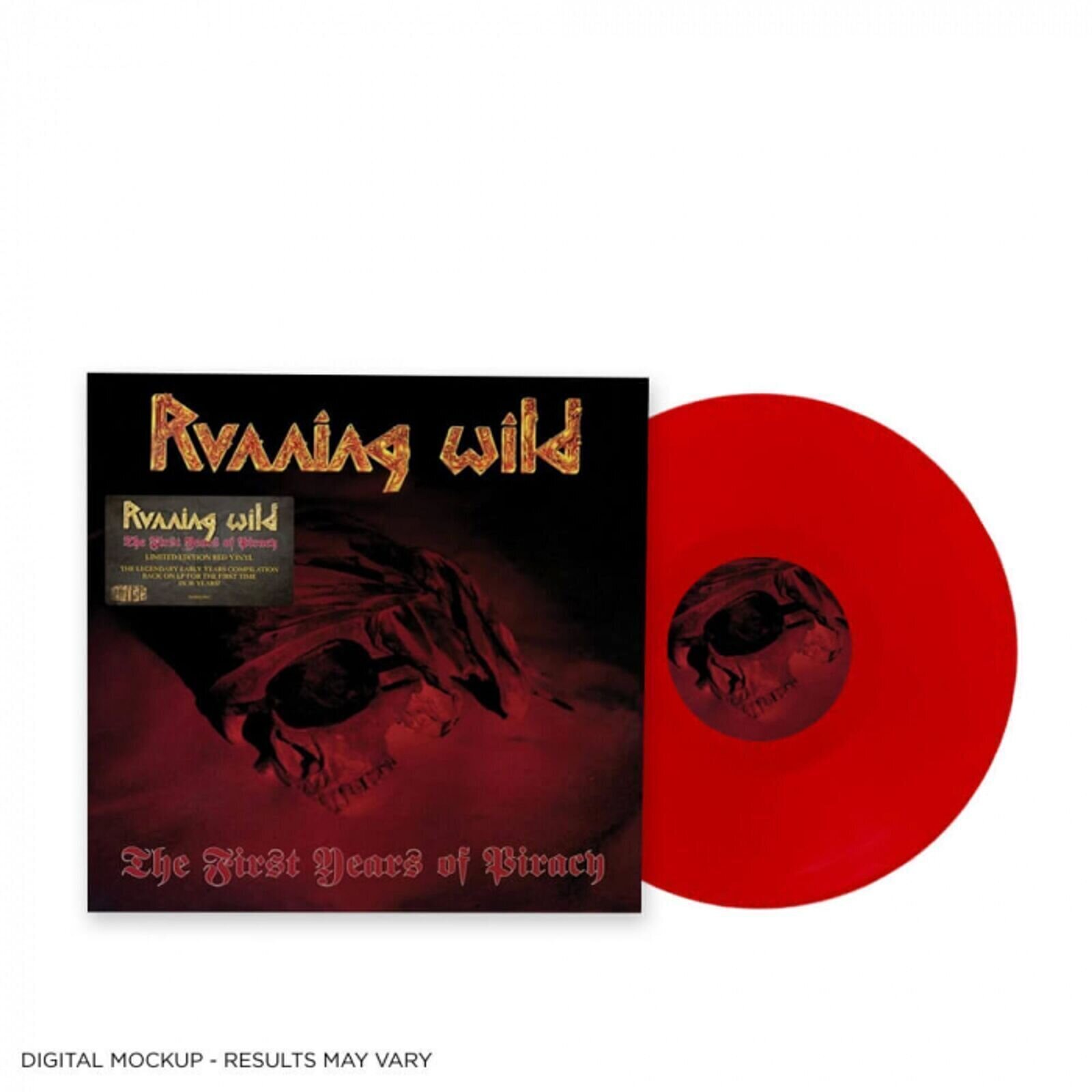 Vinyylilevy Running Wild - The First Years Of Piracy (Reissue) (Red Coloured) (LP)