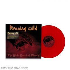 Vinyl Record Running Wild - The First Years Of Piracy (Reissue) (Red Coloured) (LP)