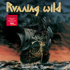 Vinyl Record Running Wild - Under Jolly Roger (Limited Edition) (Grey Coloured) (LP)