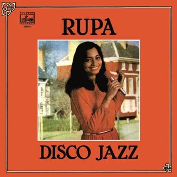Vinyl Record Rupa - Disco Jazz (Reissue) (Disco Ball Silver Coloured) (LP) - 1