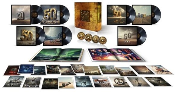 LP ploča Rush - Rush 50 (Box Set) (7 LP + 4 CD) - 1