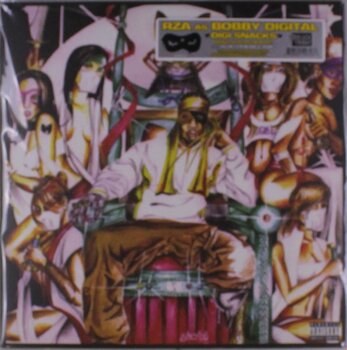 LP ploča RZA & Bobby Digital - Digi Snacks (Reissue) (2 LP) - 1
