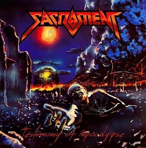 LP Sacrament - Testimony Of Apocalypse (Limited Edition) (Remastered) (LP)