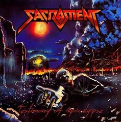 Vinyl Record Sacrament - Testimony Of Apocalypse (Limited Edition) (Remastered) (LP)
