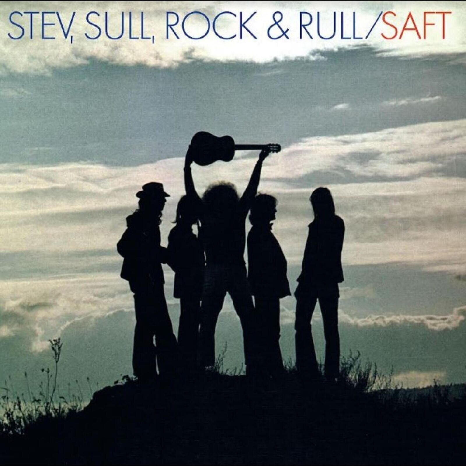 Disco in vinile Saft - Stev, Sull, Rock & Rull (Reissue) (Limited Edition) (LP)