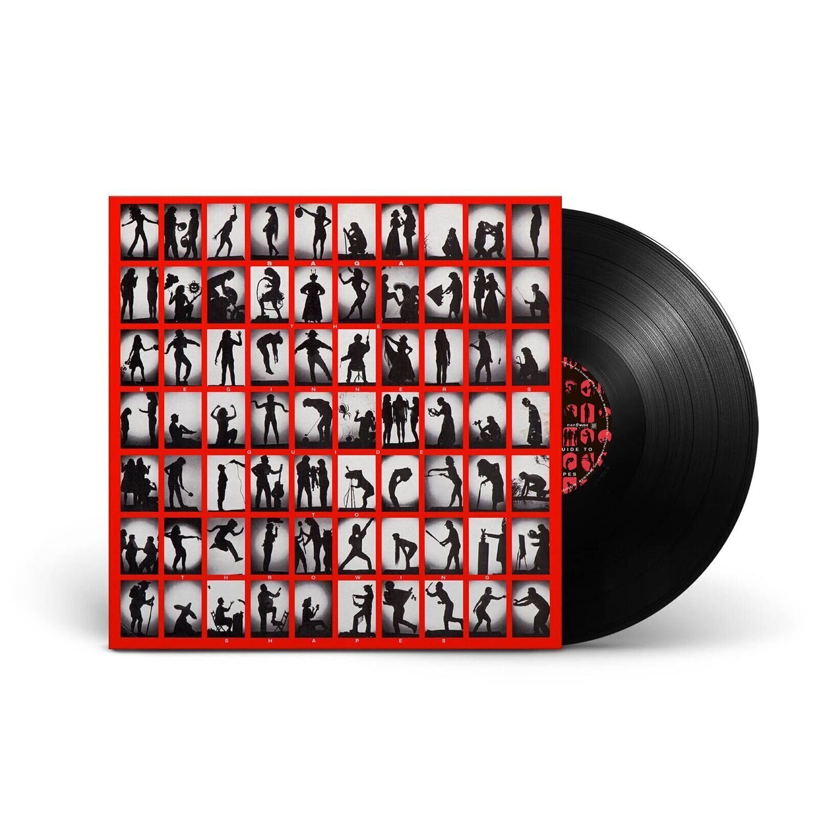 Disco in vinile Saga - The Beginner's Guide To Throwing Shapes (Reissue) (LP)