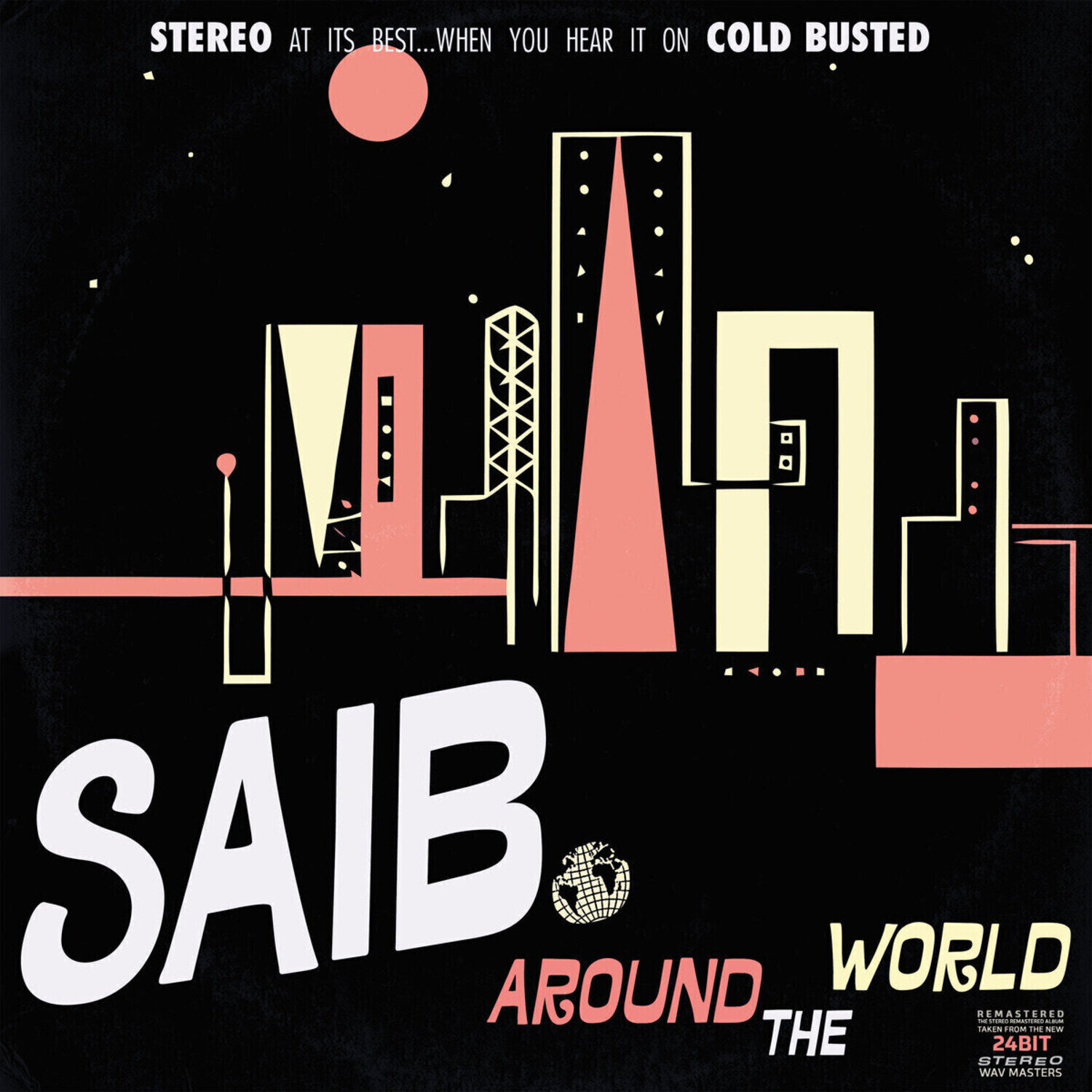 Disque vinyle Saib. - Around The World (Limited Edition) (Clear Coloured) (2 LP)