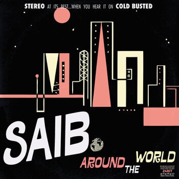 Disque vinyle Saib. - Around The World (Limited Edition) (Clear Coloured) (2 LP) - 1